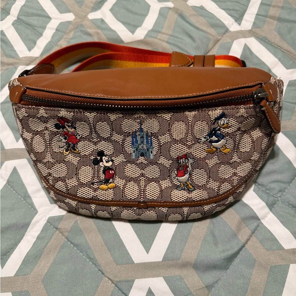 Coach Disney belt bag